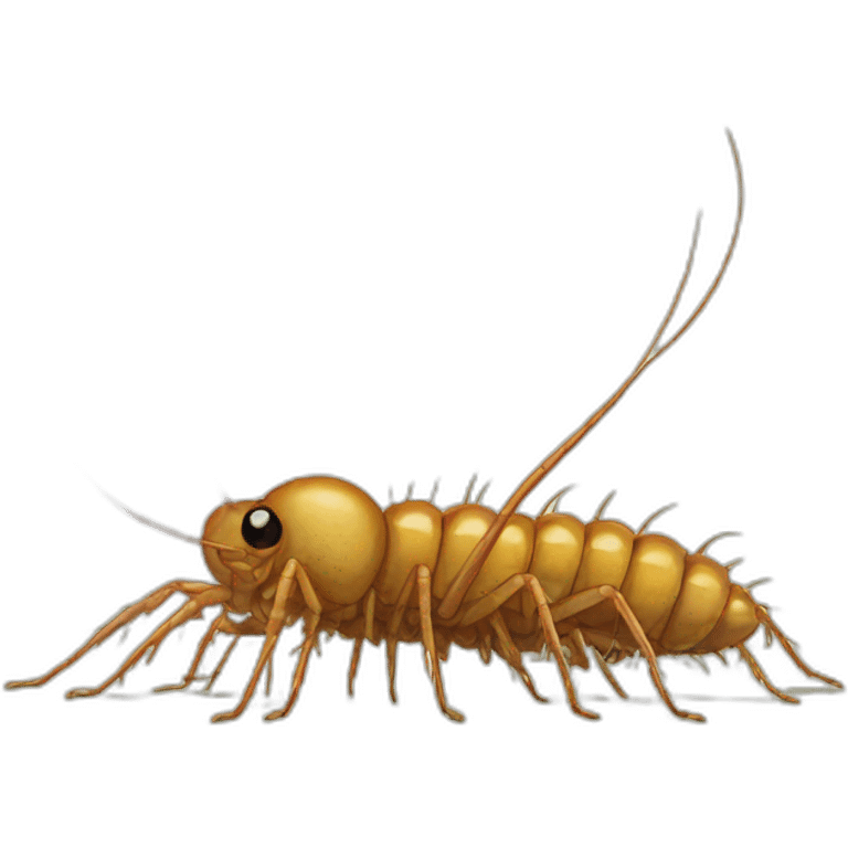 house centipede emoji