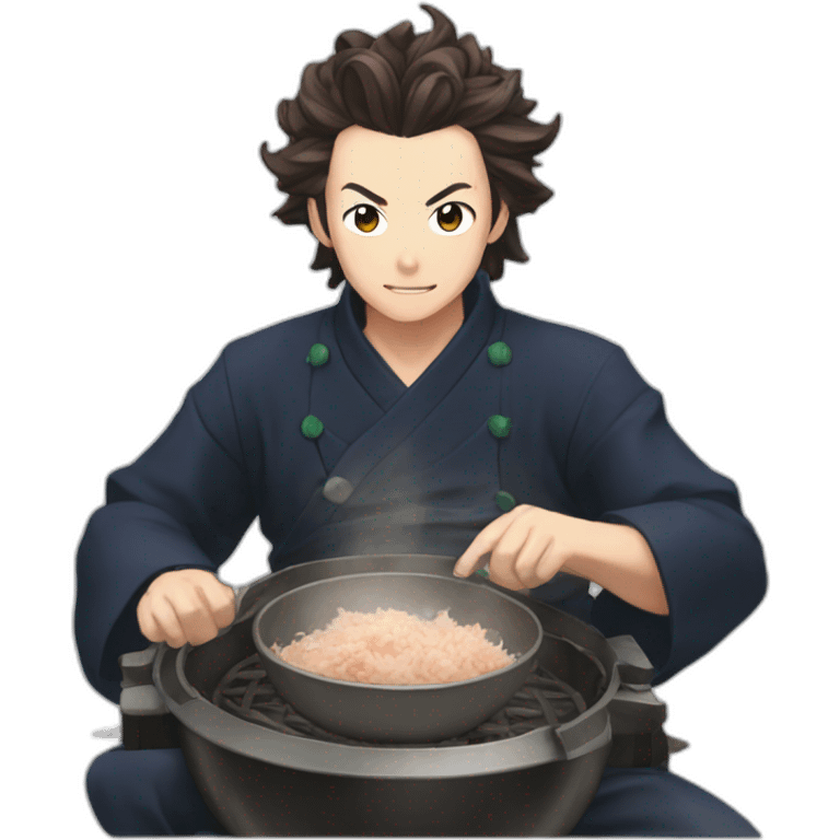 tanjiro kamado emoji