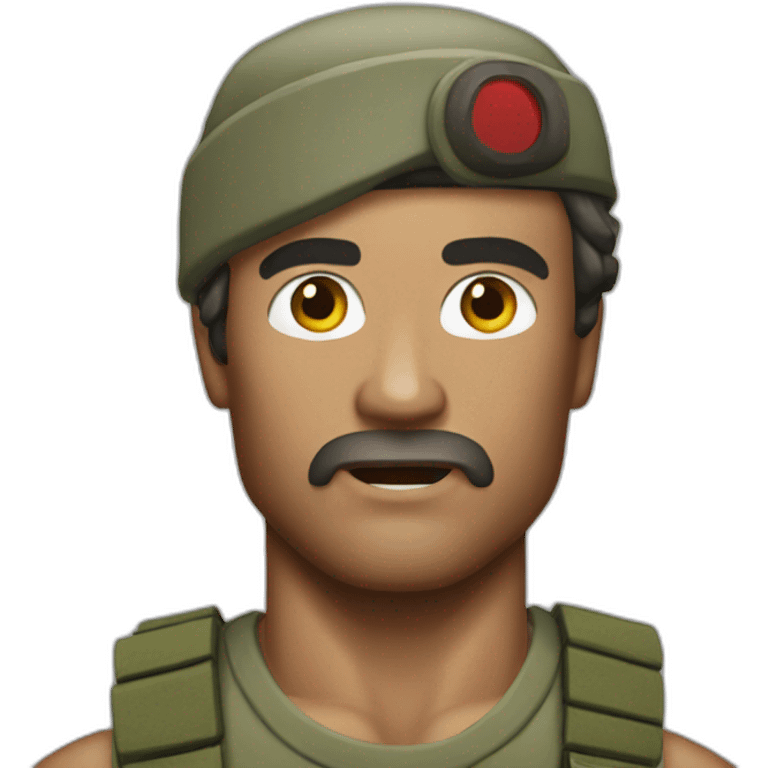 Rambo emoji