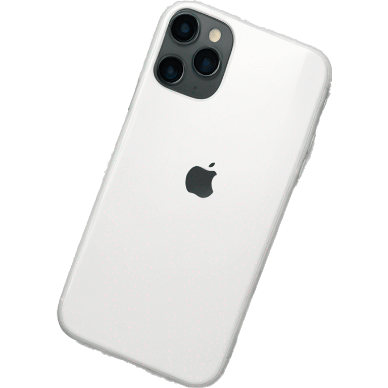 iphone 11 white emoji