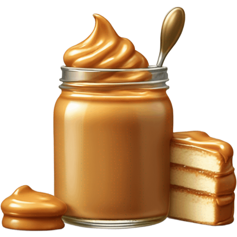 argentinian dulce de leche  emoji