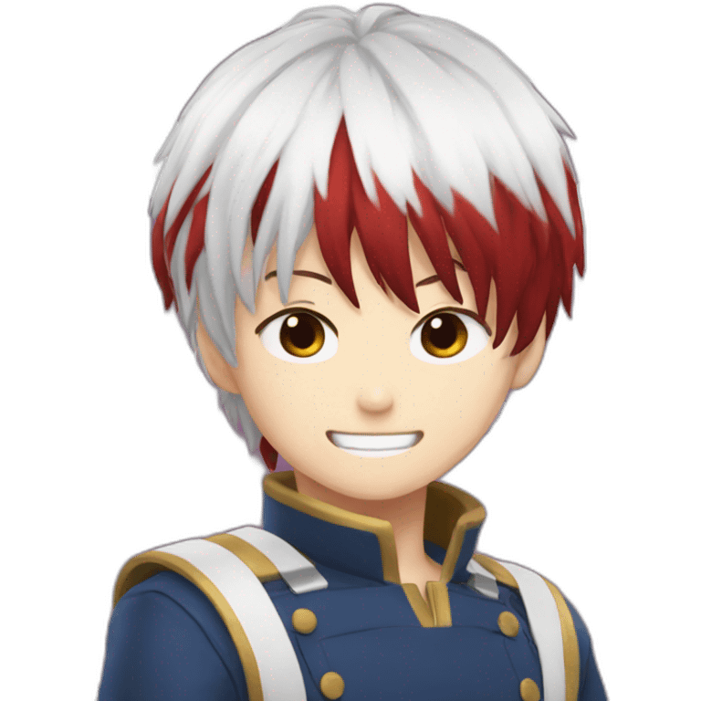 Shoto todoroki emoji