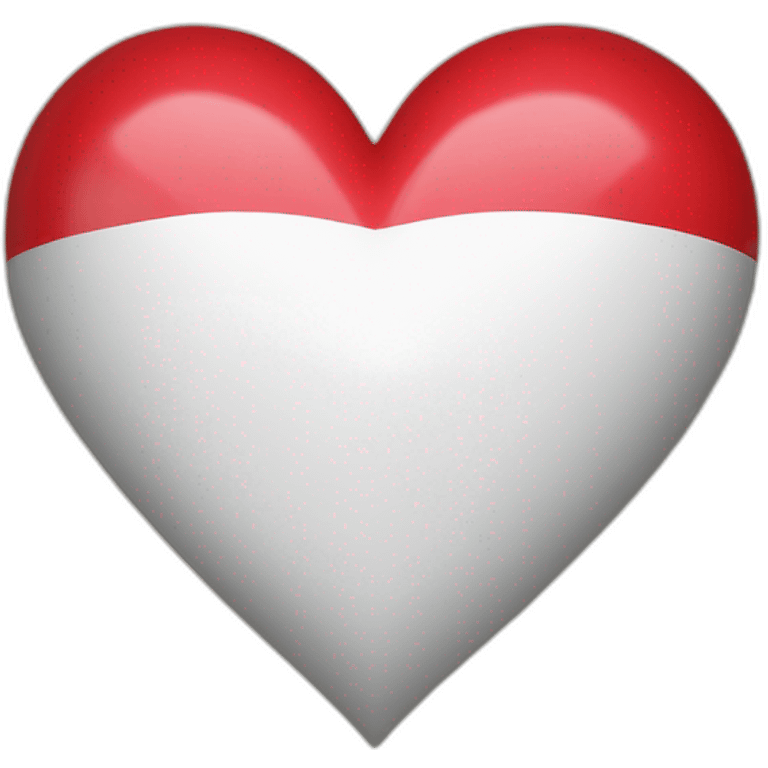 poland flag heart emoji