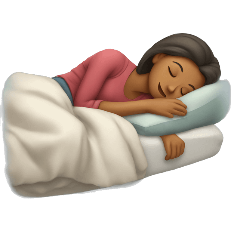 Mom sleeping  emoji