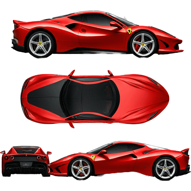 ferrari f90 emoji