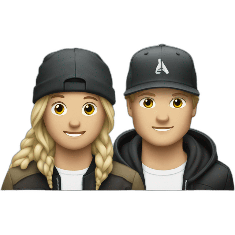 Kygo and Avicii emoji