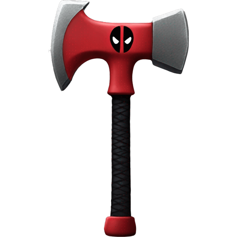 Deadpool hammer  emoji