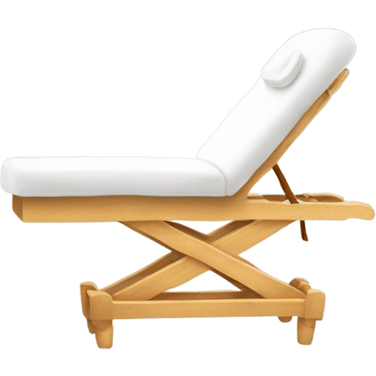 Massage bed emoji