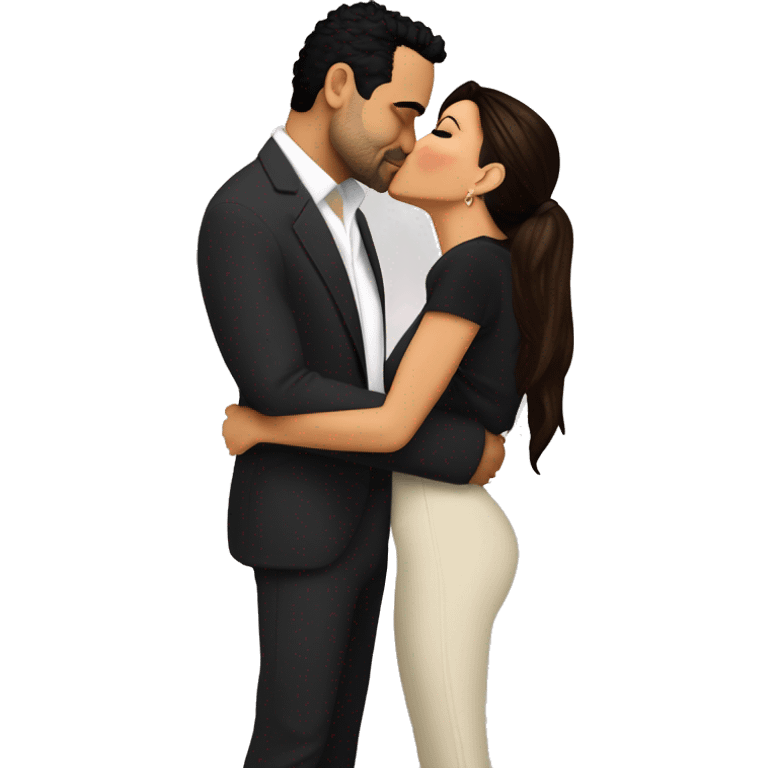 Ricardo Antonio Chavira with Eva Longoria kiss emoji