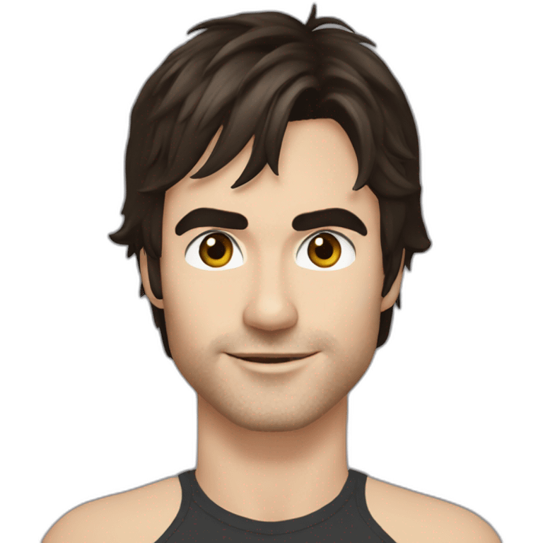 Ian Somerhalder emoji