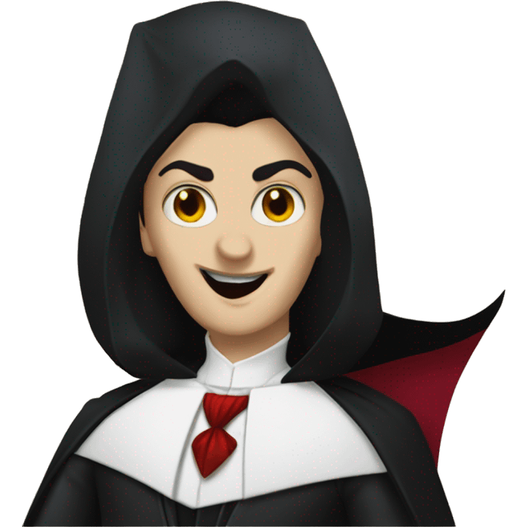 Dracula with contessa  emoji