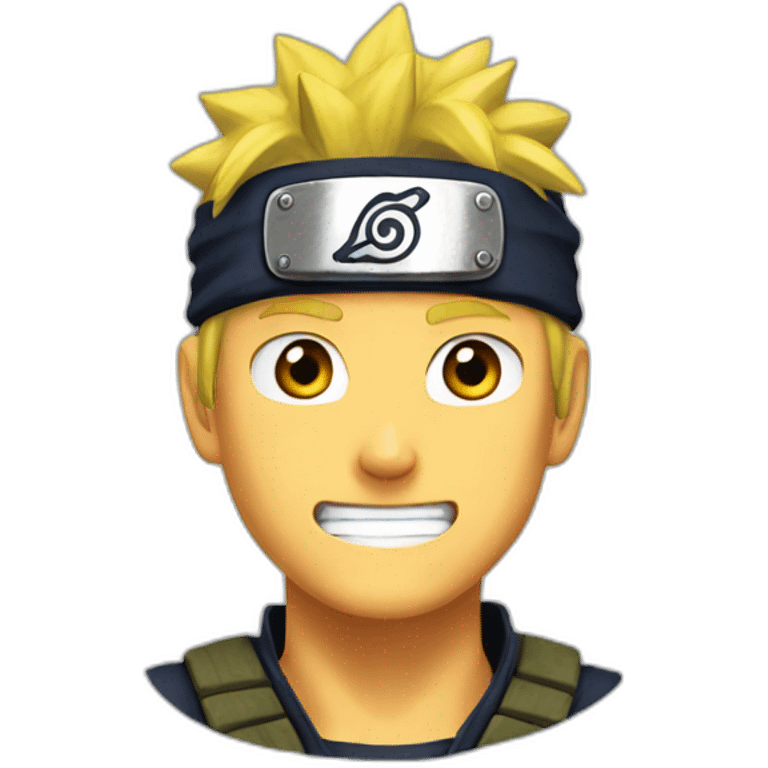 Naruto emoji