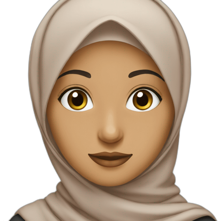 Hijabi emoji