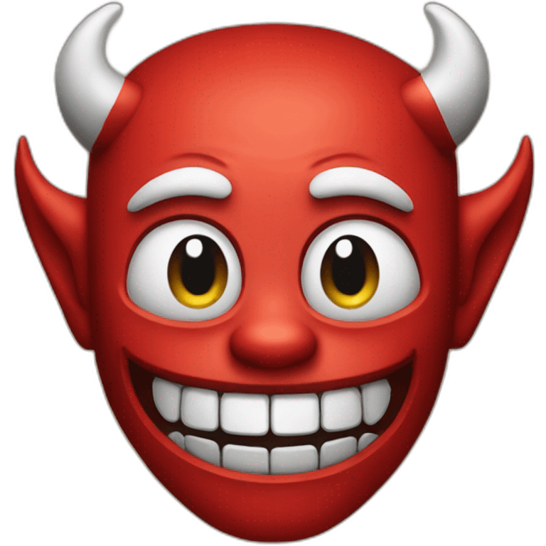 devil with a lot of money emoji