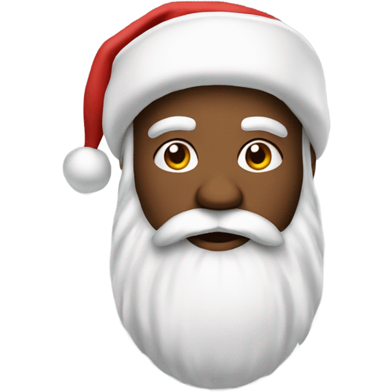 santa emoji