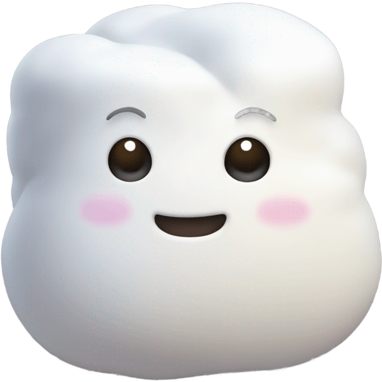 Marshmallow emoji