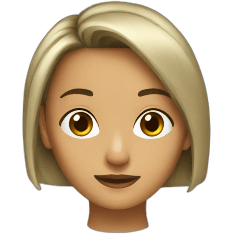 Trisha emoji