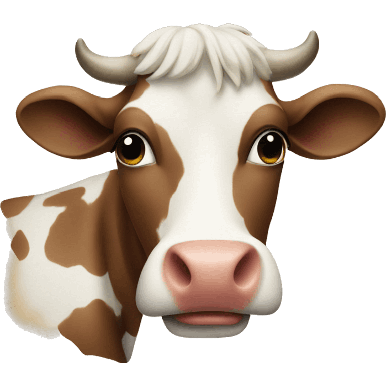 Cowprint emoji