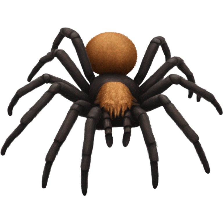 tarantula spider realistic  emoji