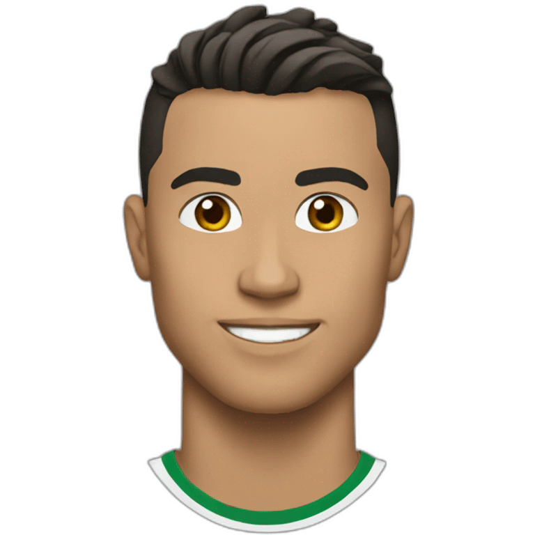 Ronaldo emoji