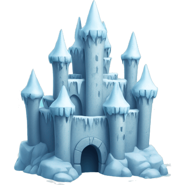 Ice castle  emoji