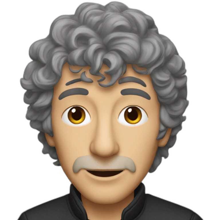 Alain souchon emoji