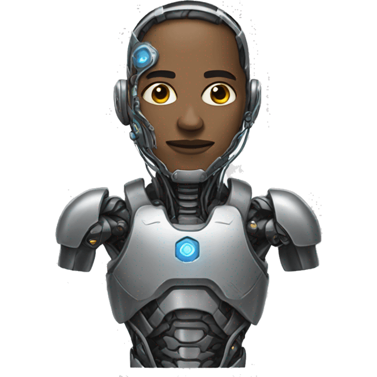 Cyborg  emoji