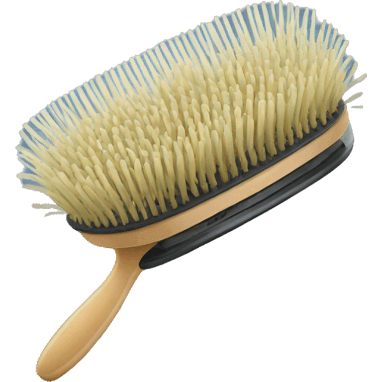 hairbrush emoji