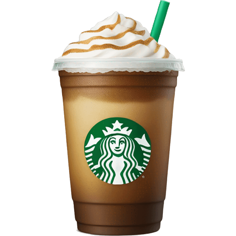 Starbucks drink  emoji