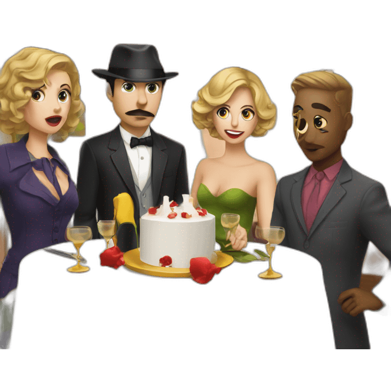 Murder-mystery-party emoji