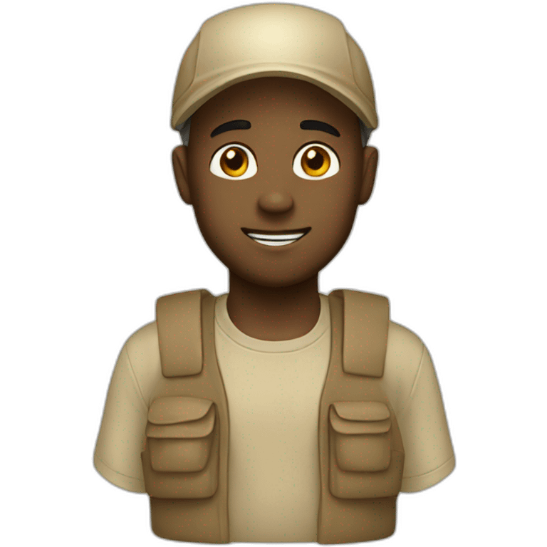 Cargo beige emoji