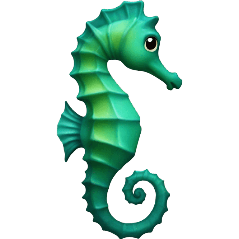 Seahorse emoji