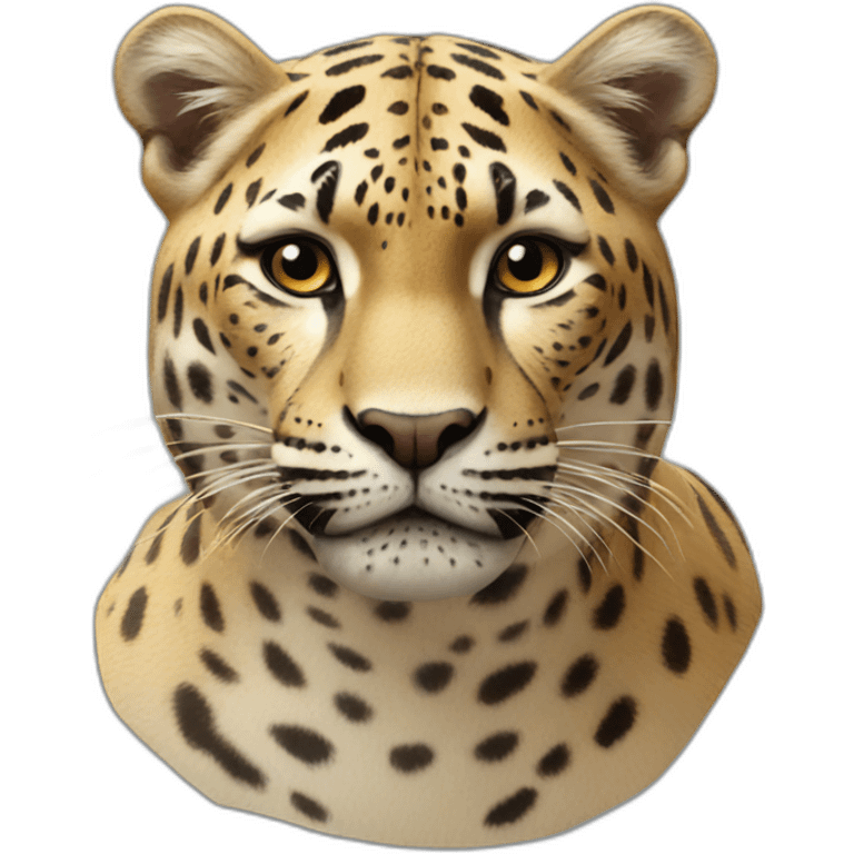 Panthera emoji