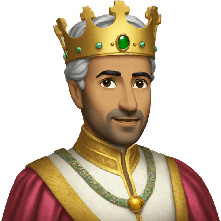 King Mohamad VI emoji