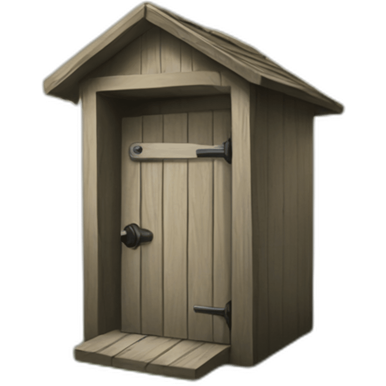 outhouse emoji