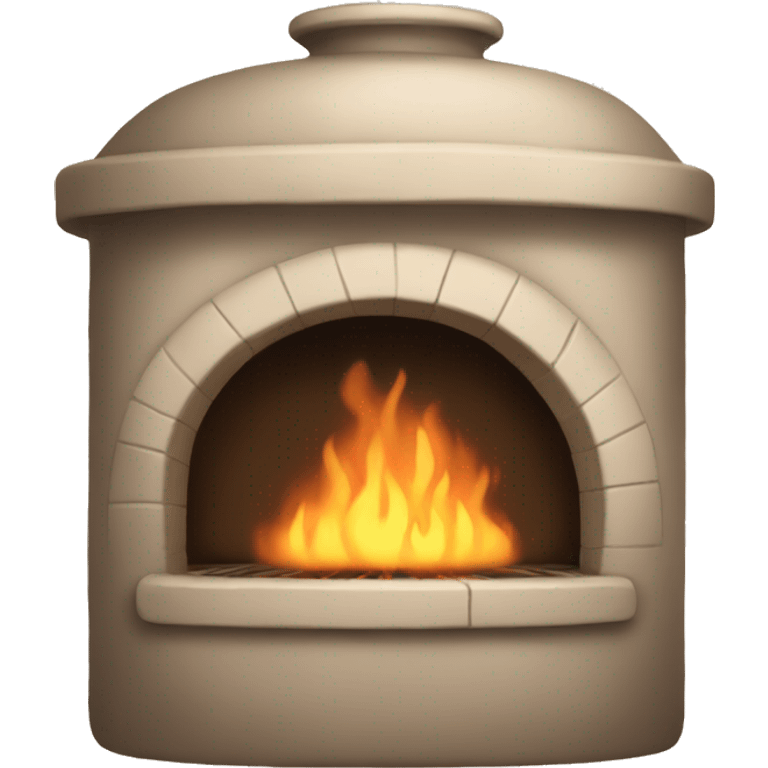 pottery oven emoji