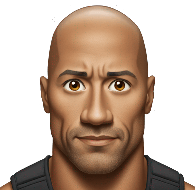 the rock emoji