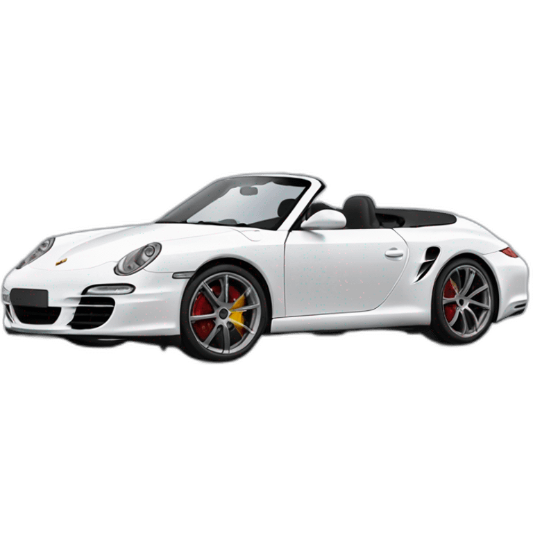 Porsche 997 targa 4s emoji