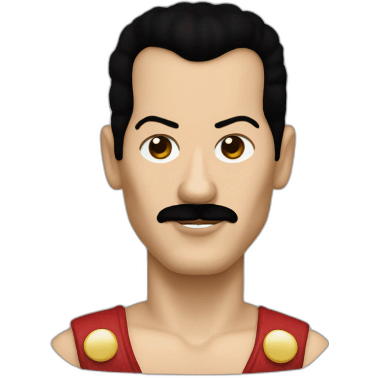 freddy mercury emoji