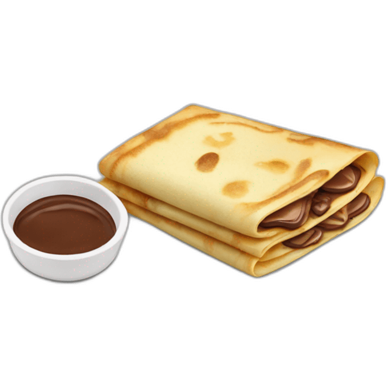 crepe nutella emoji