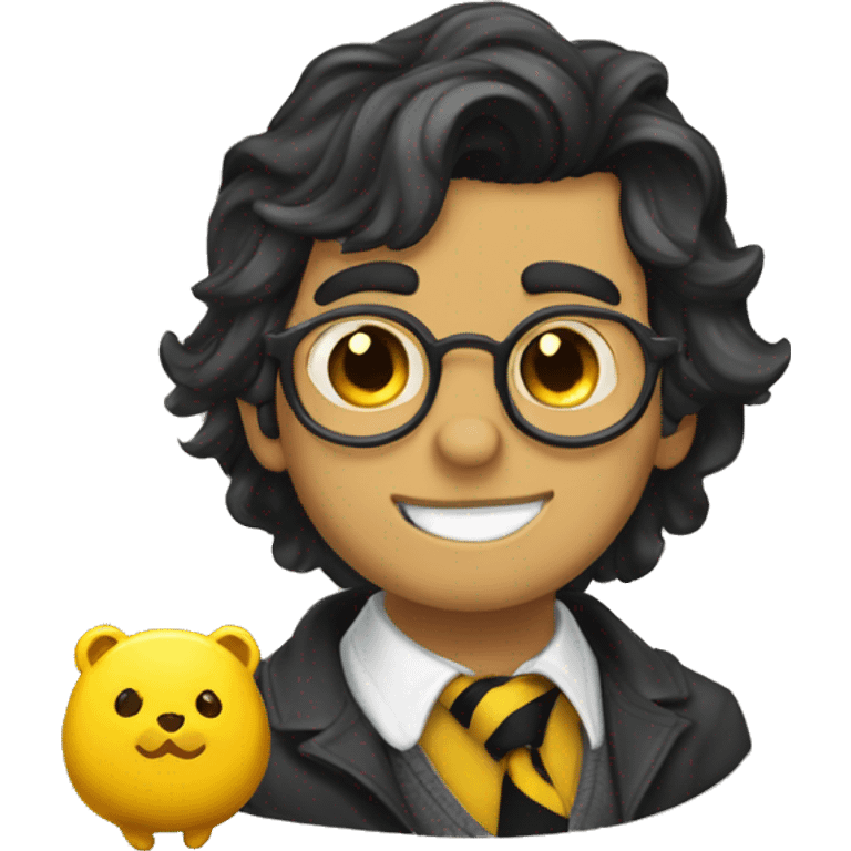 teddy lupin Hufflepuff  emoji