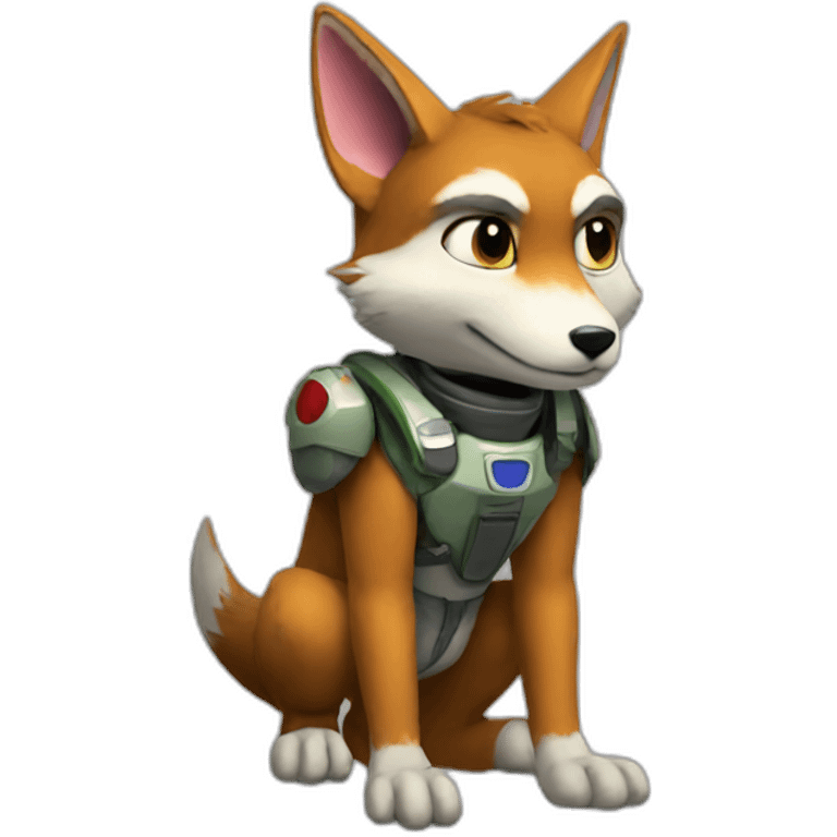 Starfox emoji