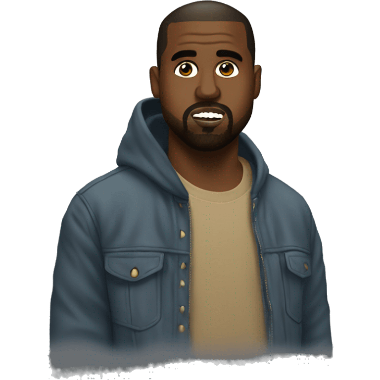 Kanye west emoji