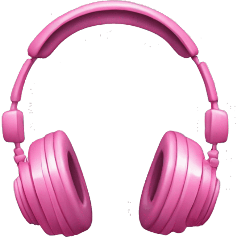 ￼ headphones with pink bows emoji