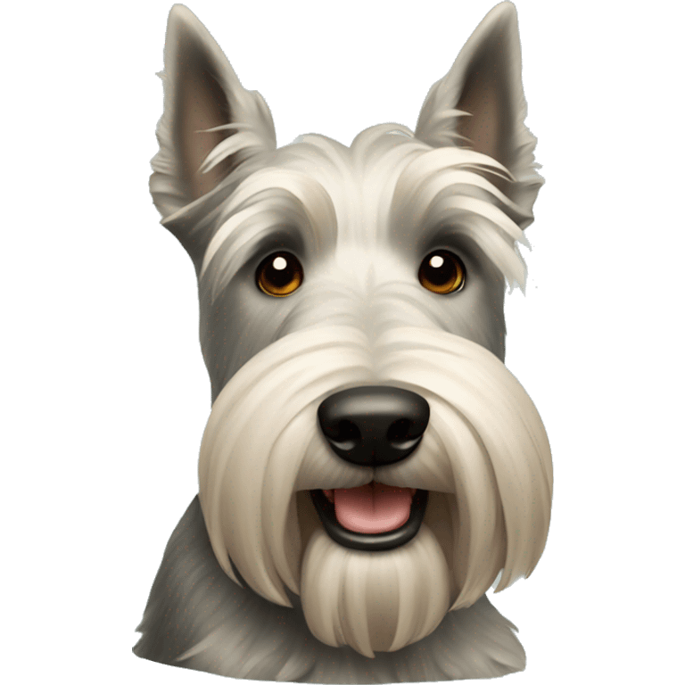 Scottish terrier  emoji