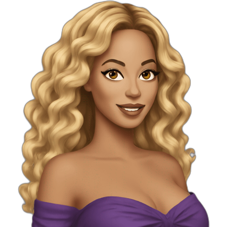 Beyoncé renaissance emoji