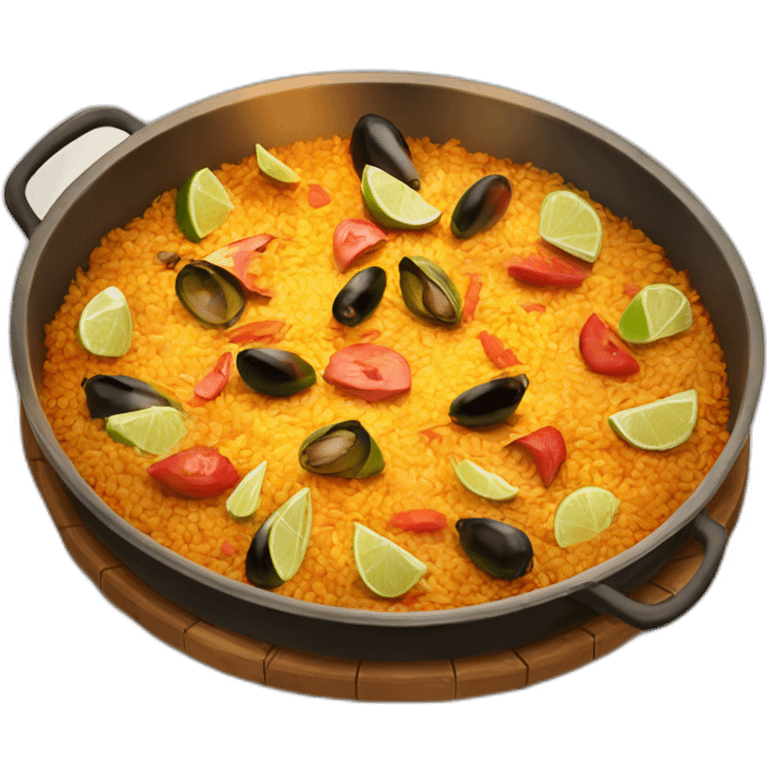 Spain-paella-sangria-fiesta emoji