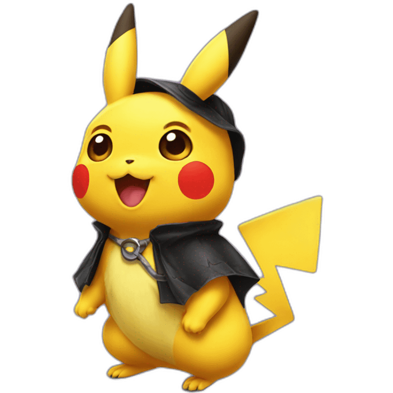 halloween pikachu emoji