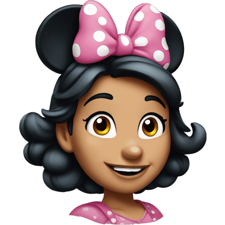 Minnie Mouse  emoji