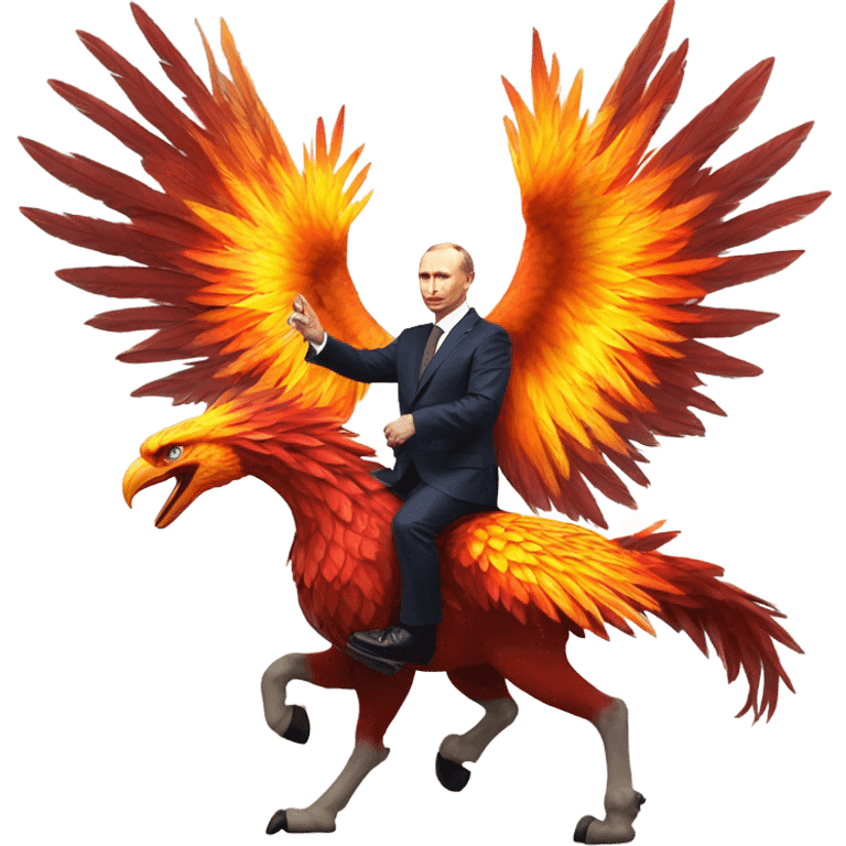 putin on phoenix emoji